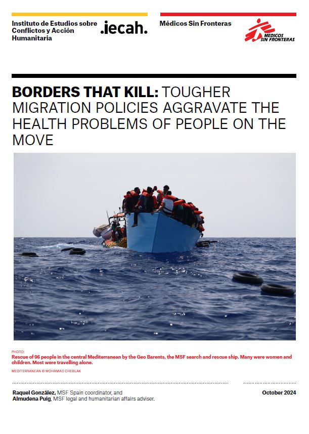 Borders that kill