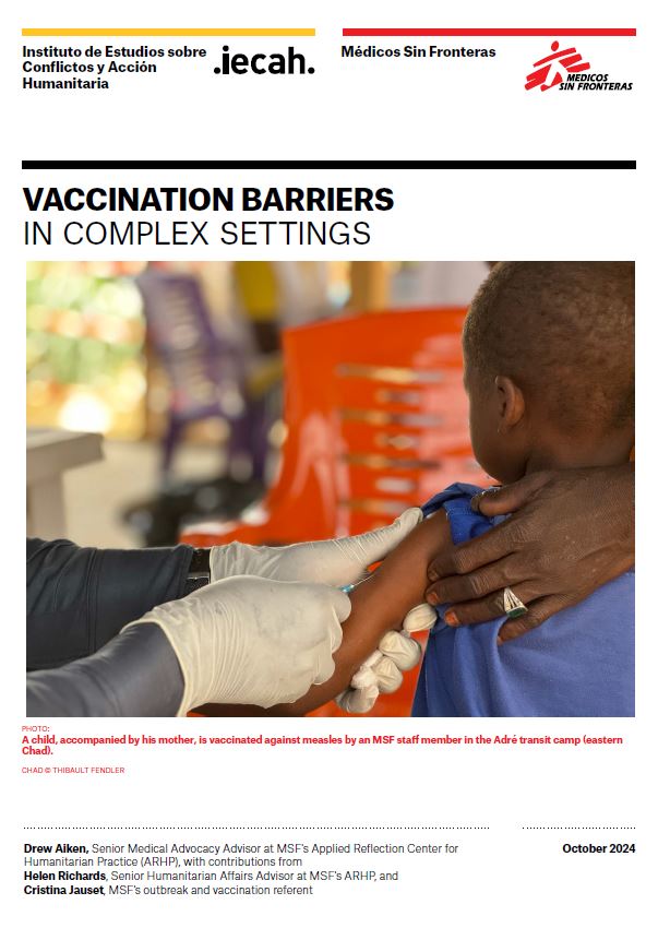 Vaccination barriers in complex settings