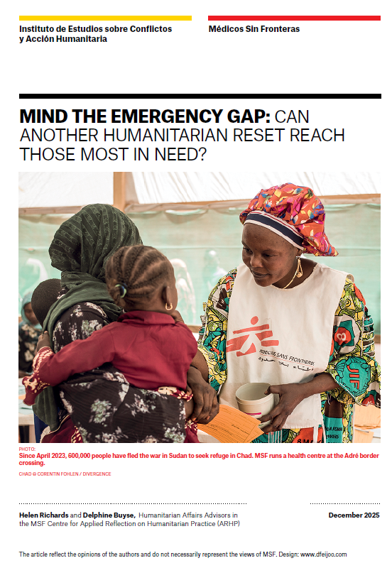 Emergency Gap article cover